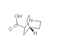 1-Azabicyclo[2.2.2]octane-2-carboxylic acid