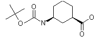 (1R,3S)-3-(tert-butoxycarbonylamino)cyclohexanecarboxylic acid