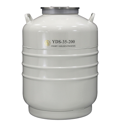 YDS-35-200大口径液氮罐