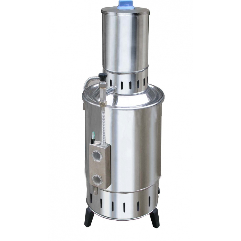 西安金南5L自控型不锈钢电热蒸馏水器
