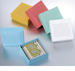 彩色纸冷冻盒美国巴罗克Biologix