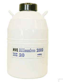 美国MVE：液氮冻存罐 MILLENNIUM XC 20