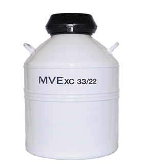 美国MVE：液氮冻存罐 XC33/22