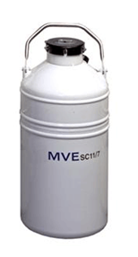 美国MVE：液氮冻存罐SC11/7