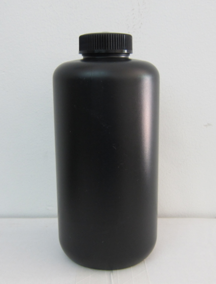 1000ml聚乙烯黑色避光小口塑料试剂瓶