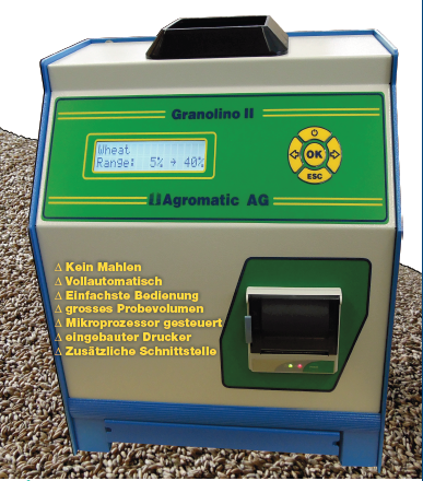 瑞士Agromatic谷物快速水分测定仪