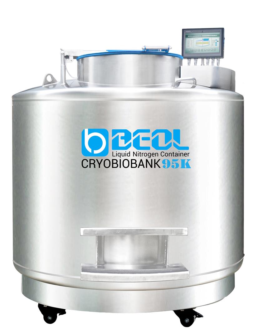 贝尔不锈钢液氮罐Cryobiobank(样本库)低温储存罐