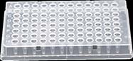 100ul 96孔PCR板-全裙边