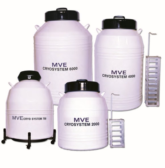MVE CryoSystem Series常用型液氮罐