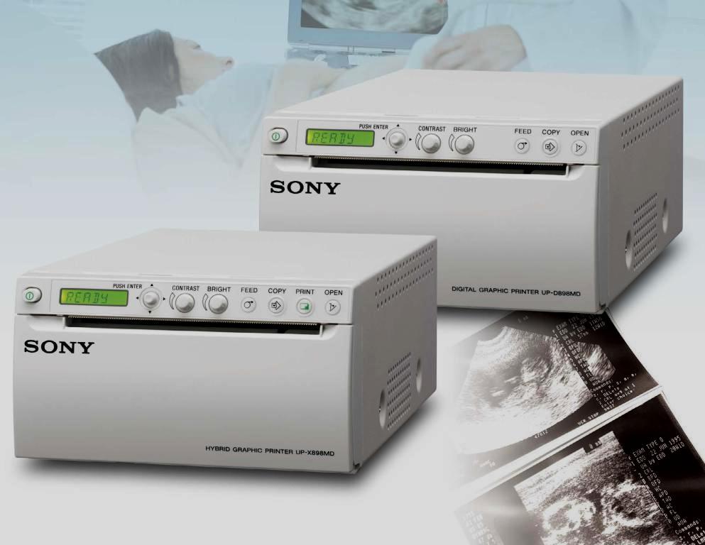 索尼UP-X898MD视频热敏打印机
