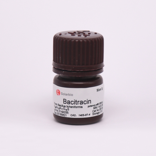 Bacitracin  杆菌肽   1405-87-4