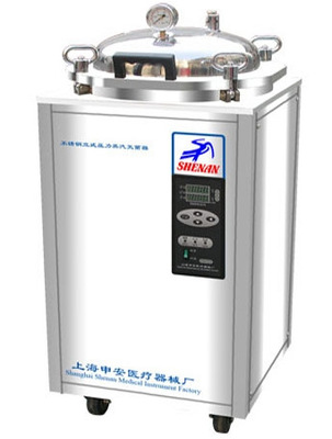LDZX-50FBS 50立升 立式压力蒸汽灭菌器