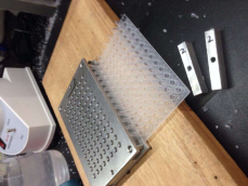 镂空96 PCR板生成器孔