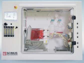 Scinus3D大规模细胞扩增培养系统