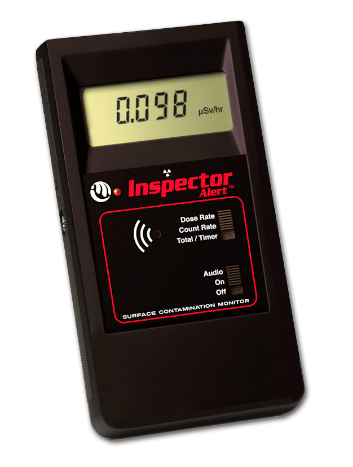 Inspector ALERT V2多功能核辐射检测仪、表面污染检测仪