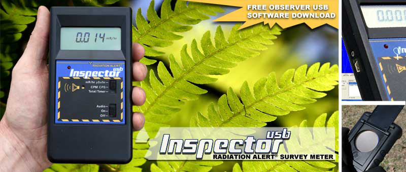 Inspector USB 多功能核辐射检测仪