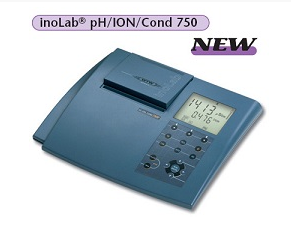 inoLab pH/ION/Cond 750实验室多参数计