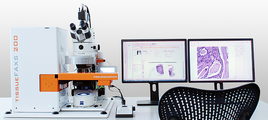 Tissue FAXS 200数字病理分析系统