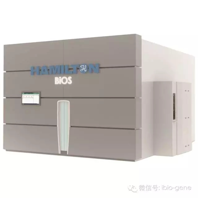 瑞士Hamilton BiOS&#174; -80℃自动化样本存储管理系统