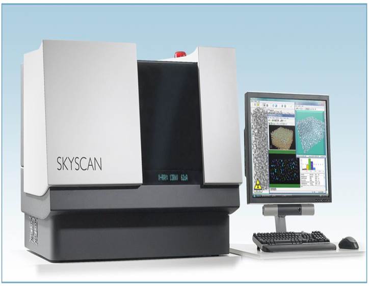 SkyScan 1173-高能量microCT