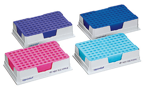 Eppendorf PCR-Cooler 低温指示冰盒