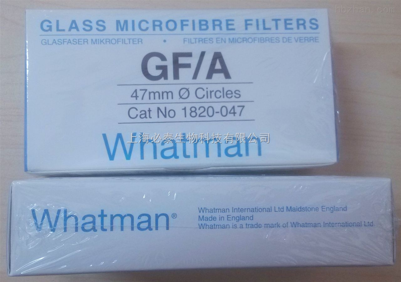GE/whatman玻璃纤维滤纸