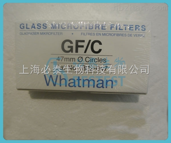 GE/whatman玻璃纤维滤纸GF/A GF/BGF/C GF/D GF/F 934-AH