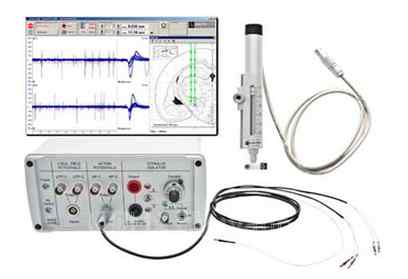 电生理记录分析系统