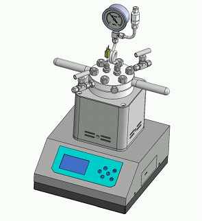 实验室高压反应釜