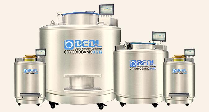 嘉鑫不锈钢液氮罐Cryobiobank(样本库)低温储存罐