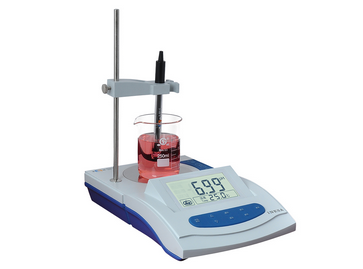 上海雷磁 精密酸度计型pH计数显酸度计 酸碱测试仪