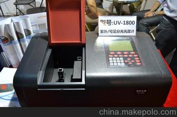 美析UV-1800双光束紫外可见分光光度计