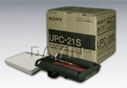 索尼  UPC-21S  彩打纸