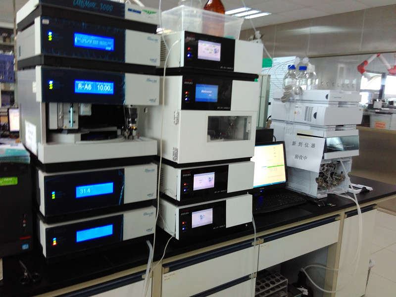 GI-3000-14四元低压液相色谱仪DAD检测器参数配置