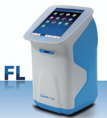 Countstar FL全自动细胞荧光分析仪