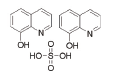 8-羟基喹啉硫酸盐