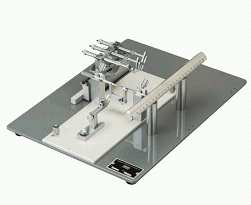 大小鼠脊髓固定器. 大小鼠脊髓适配器