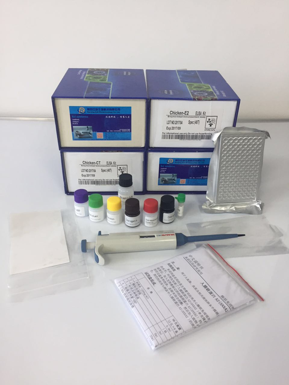 大鼠巨噬细胞炎性蛋白3(MIP-3)酶联免疫吸附测定试剂盒