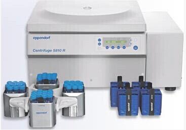 Eppendorf 5810R 台式大容量高速冷冻离心机