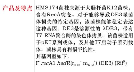 大肠杆菌JM101菌种