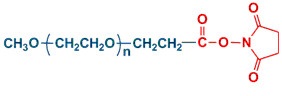 mPEG-SPA 单甲氧基聚乙二醇 琥珀酰亚胺丙酸酯 mPEG-Succinimidyl Propionate