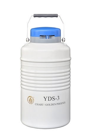 成都金凤贮存型液氮生物容器/液氮罐-小YDS-3/YDS-6/YDS-10