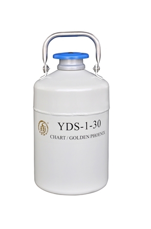成都金凤贮存型液氮生物容器/液氮罐-小YDS-1-30/2-30/YDS-3/6/10