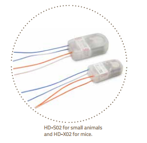 DSI 小鼠生物电遥测植入子HD-X02