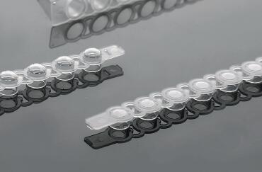 NEST PCR 8联管盖  盖型： 平盖 凸盖