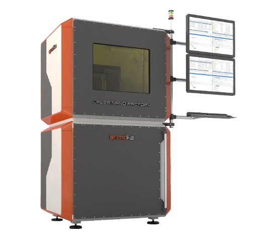 Laser Nanofactory 飞秒激光混合微制造工作站