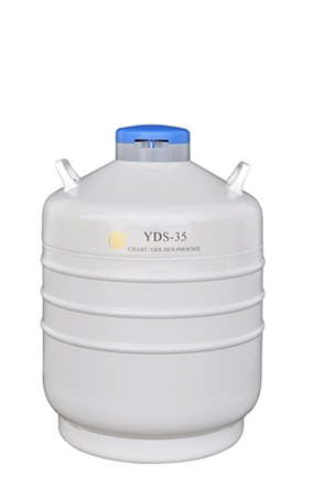 成都金凤贮存型液氮生物容器（大）YDS-35