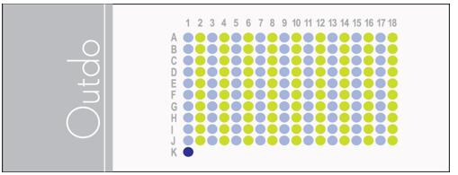 生存期结肠癌组织芯片HCol-Ade180Sur-08