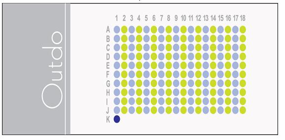 生存期结肠癌组织芯片HCol-Ade180Sur-05