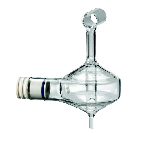 Standard Aqueous 50 mL Glass Twister Spray Chamber with Helix N0776053 for Optima 2x00/4x00/5x00/7x00 DV/8x00